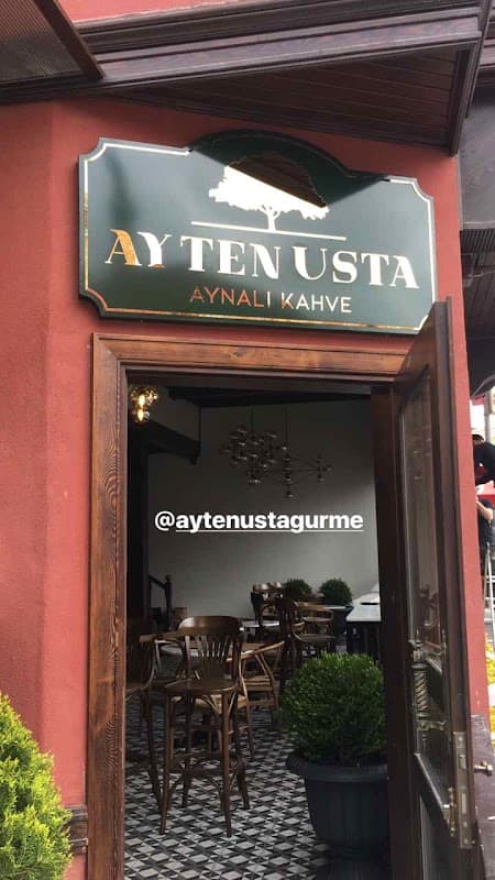 Ayten Usta Aynalı Kahve Eskişehir Kahvaltı | Yemek - Odunpazarı