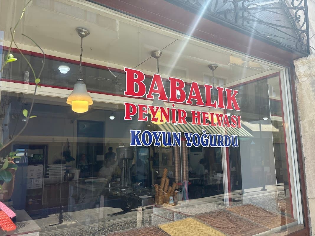 BABALIK TEKİN PEYNİR HELVACISI - Çanakkale Merkez