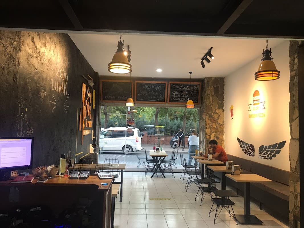 GLORY BURGER PİZZA - Çanakkale Merkez Hamburger