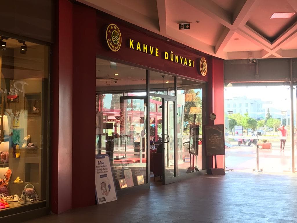 Kahve Dünyası - Çanakkale 17 Burda AVM - Çanakkale Merkez