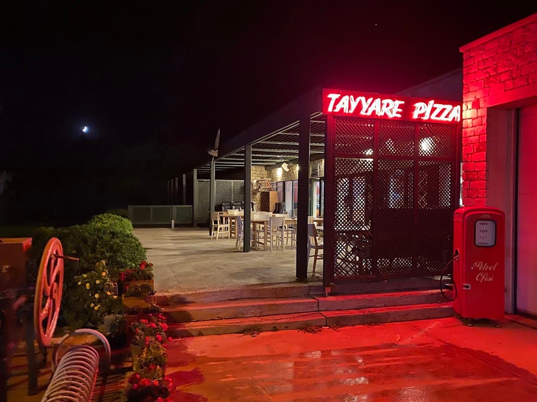 Tayyare Pizza - Bozcaada