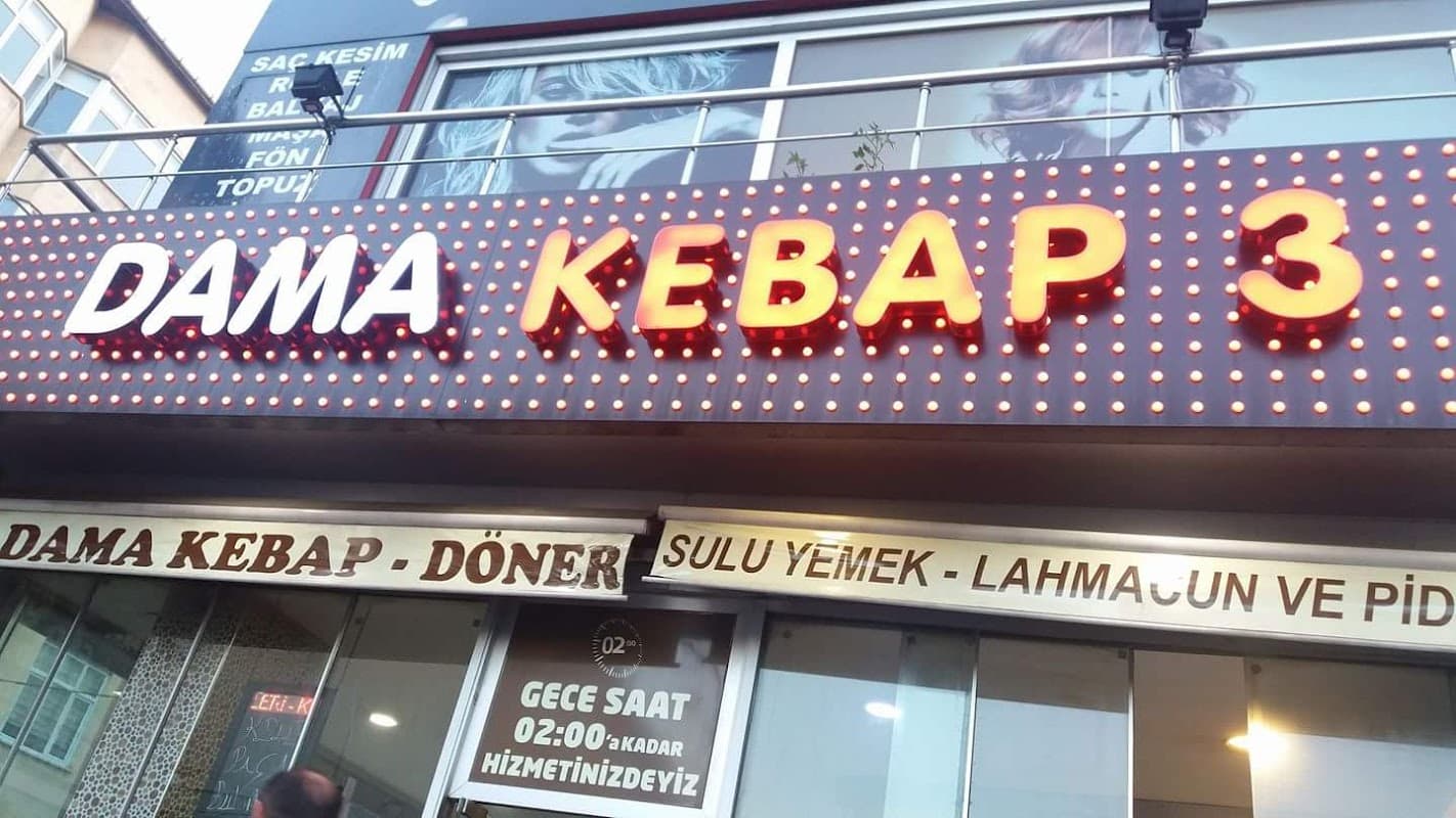 Dama Kebap - Kağıthane
